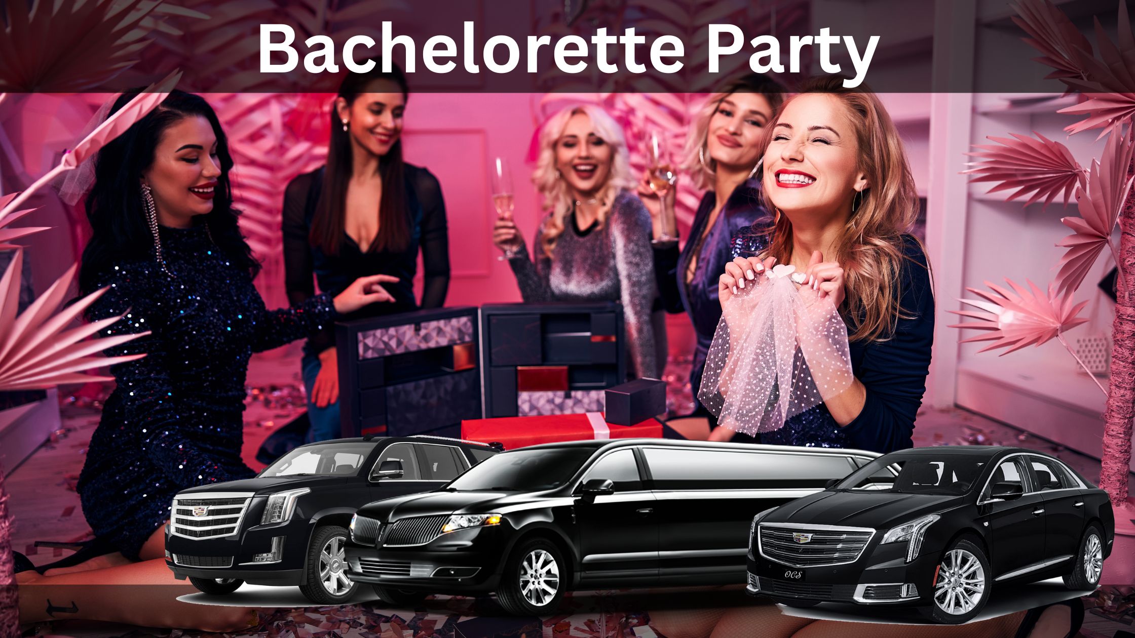 Bachelorette party limo