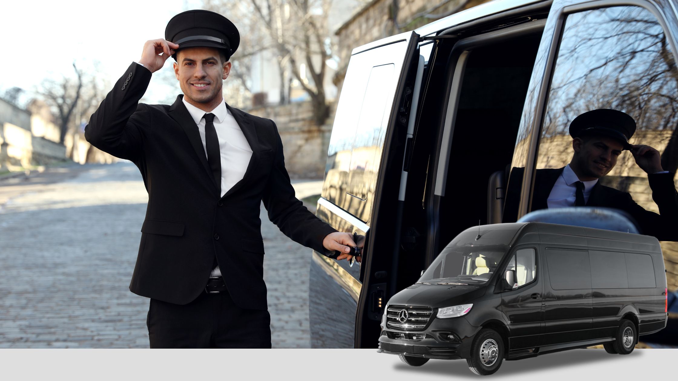 Pier Sixty NYC Limo & Group Transportation _ Vans & Buses