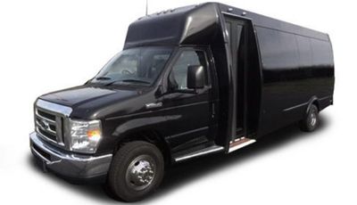 27 passenger shuttle bus in Long Island, NY