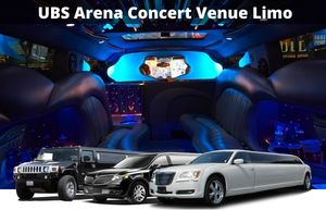  Limo Service to UBS Arena Concert Venue