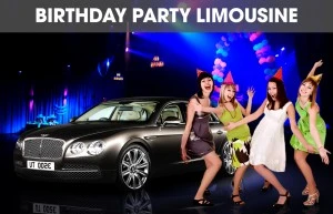 Birthday Party Limousine in Long Island, NY