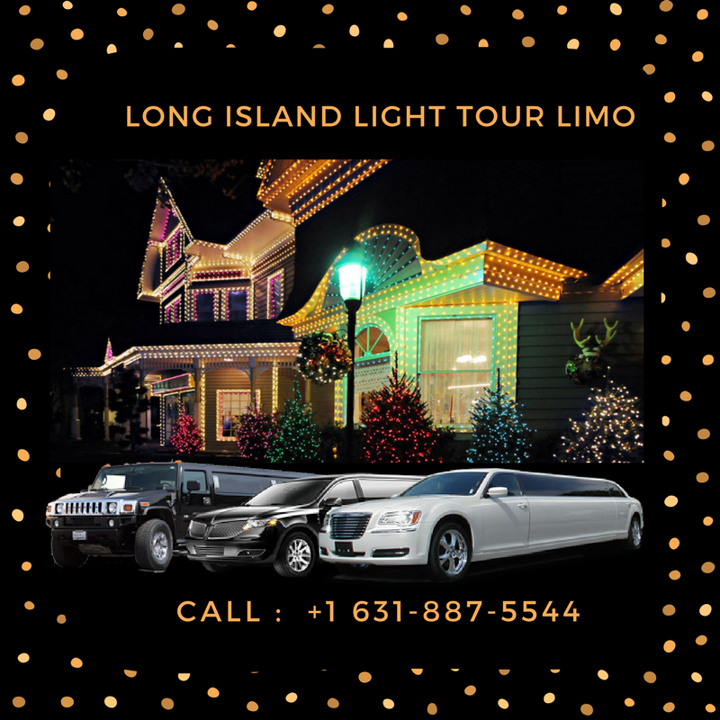 Long Island Holiday Lights Tour Limo Service