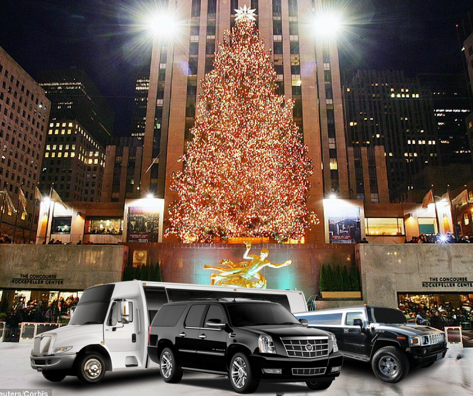 Manhattan Holiday Lights Tour Limo Service