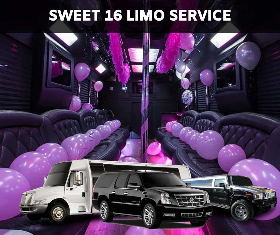 SWEET 16 LIMO SERVICE IN LONG ISLAND