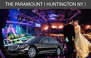 Limo Service for The Paramount Huntington