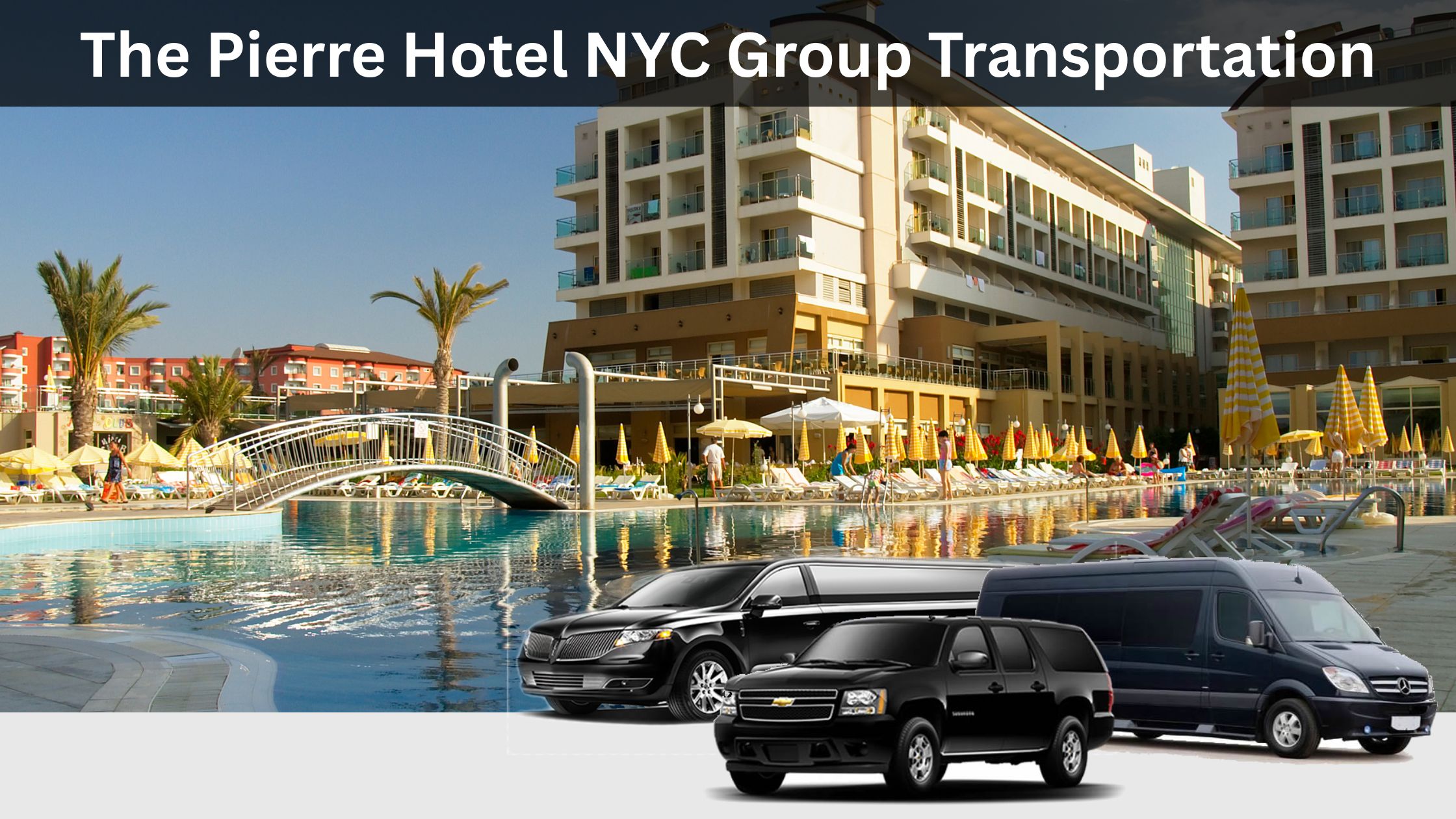 The Pierre Hotel NYC Group Transportation | Vans & Party Bus