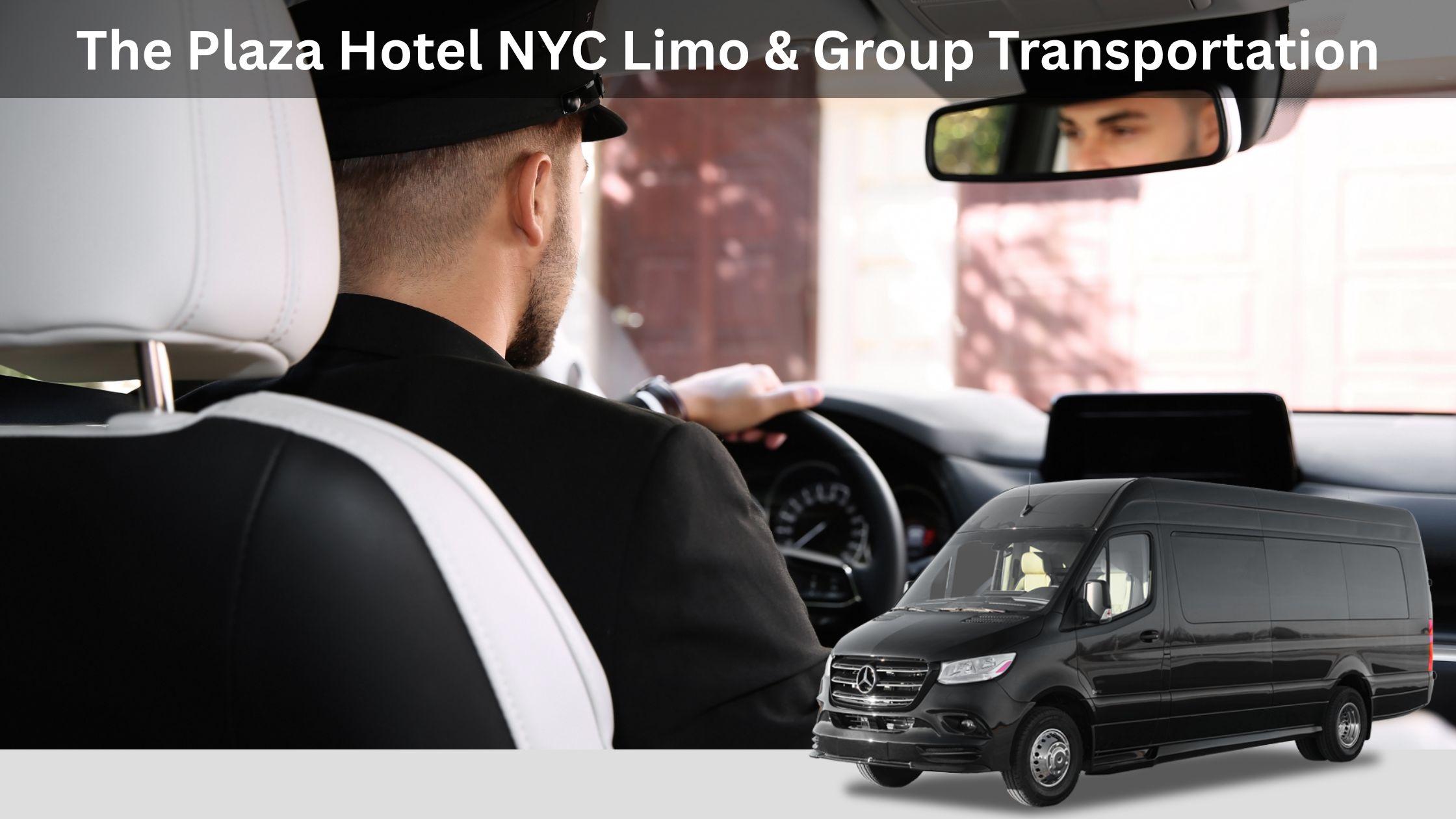 The Plaza Hotel NYC Limo & Group Transportation | Vans & Buses The Plaza Hotel NYC Limo & Group Transportation | Vans & Buses