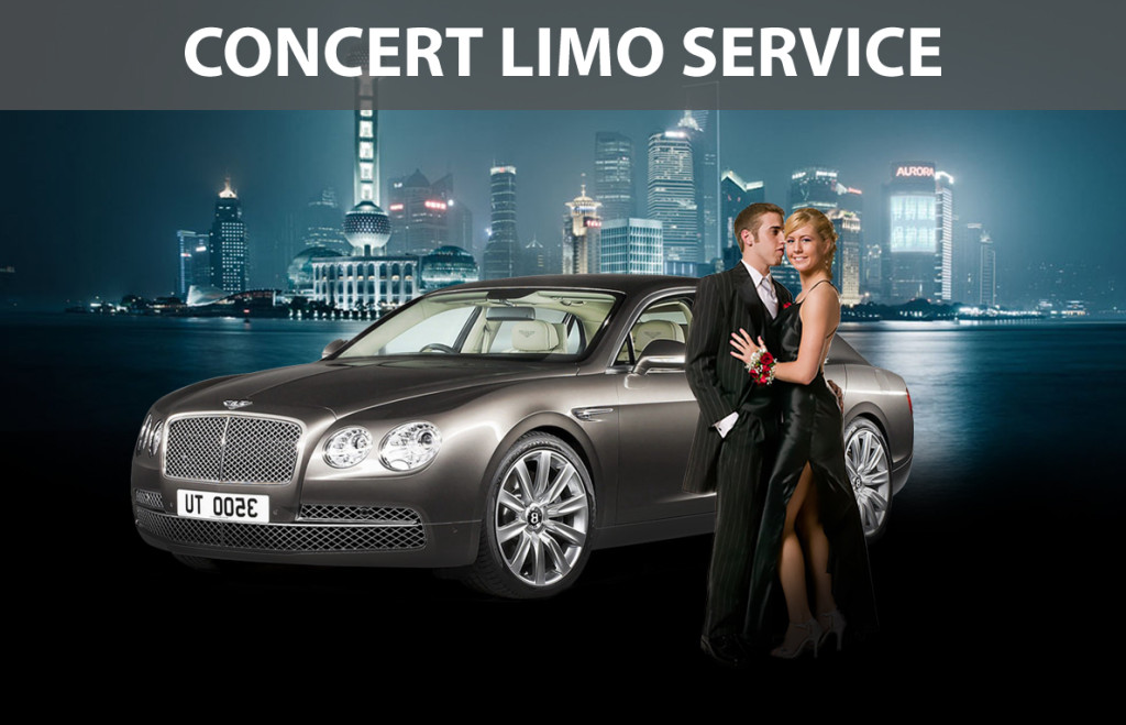 Long Island Concert Limo Service Package