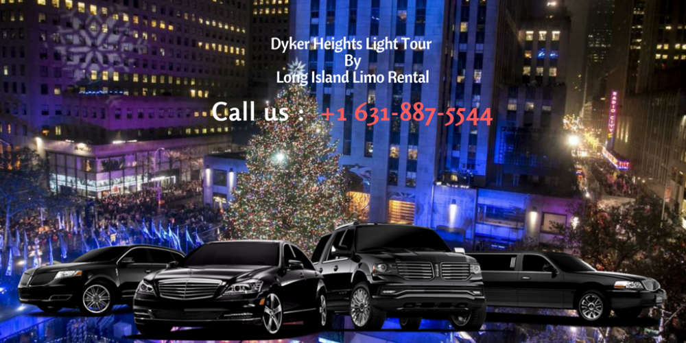 Dyker Heights Christmas/Holiday Lights Limo and Party Bus Service