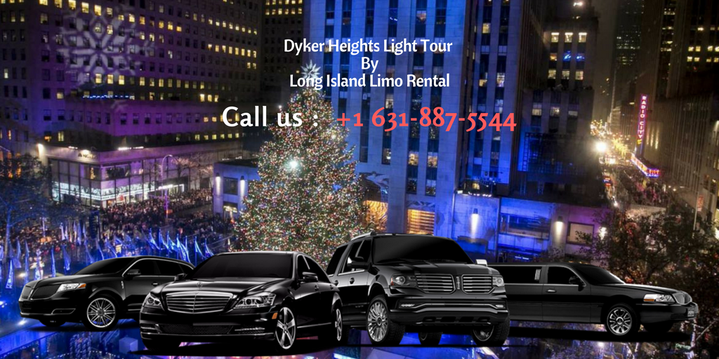 Dyker Heights Brooklyn Limo Party Bus