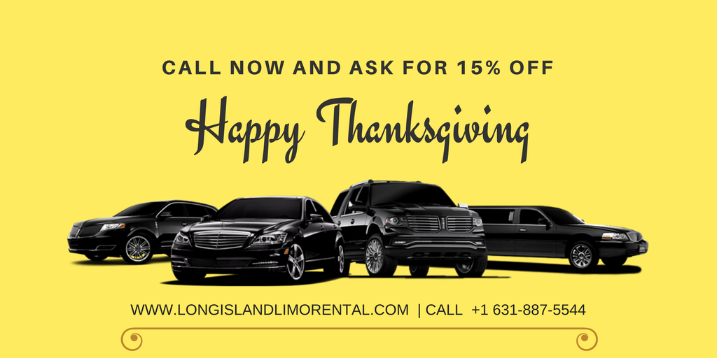 Thanksgiving Limo Service in Long Island New York