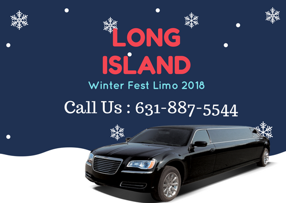 Enjoy Long Island Winterfest While Being Chauffeured