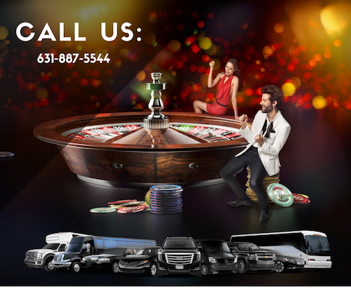 Limo Service to the Top 5 Casinos in Long Island