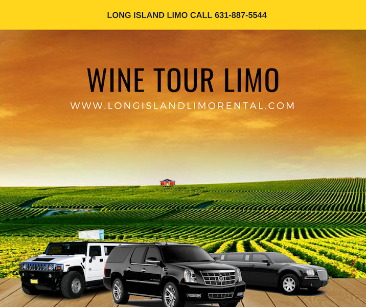 north fork wine tour limo