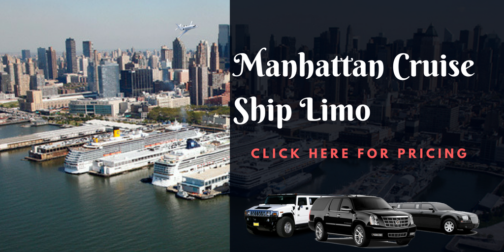 Manhattan cruise ship limo car shuttle pricing