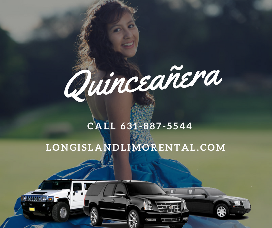 Quinceanera Limo Service in Long Island