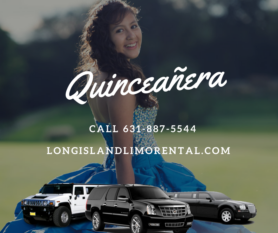 Quinceañera Limo Service Long Island NY