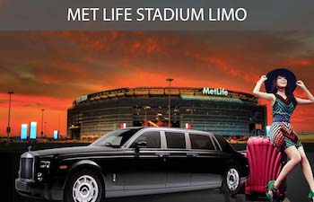 Limo Service to and from MetLife Stadium