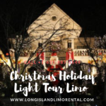 Christmas Holiday Light Tour Limo Service in Long Island