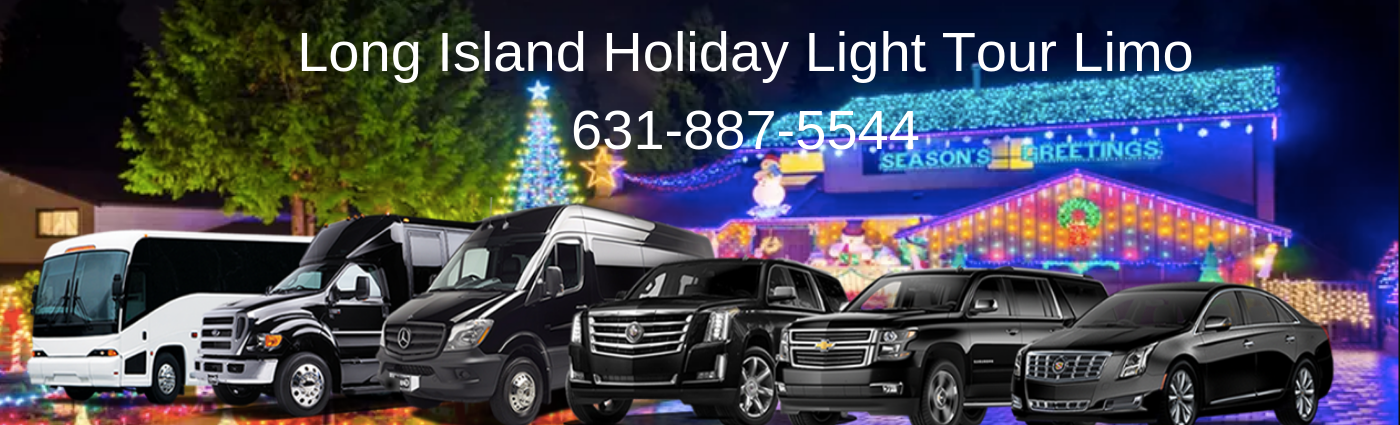 Long Island Christmas Light tour Limo