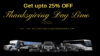 Thanksgiving Limo Service in Long Island Thanksgiving Limo Service in Long Island