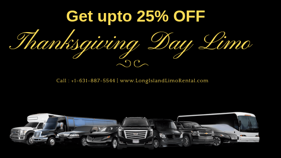 thanksgiving day limo service in long island ny