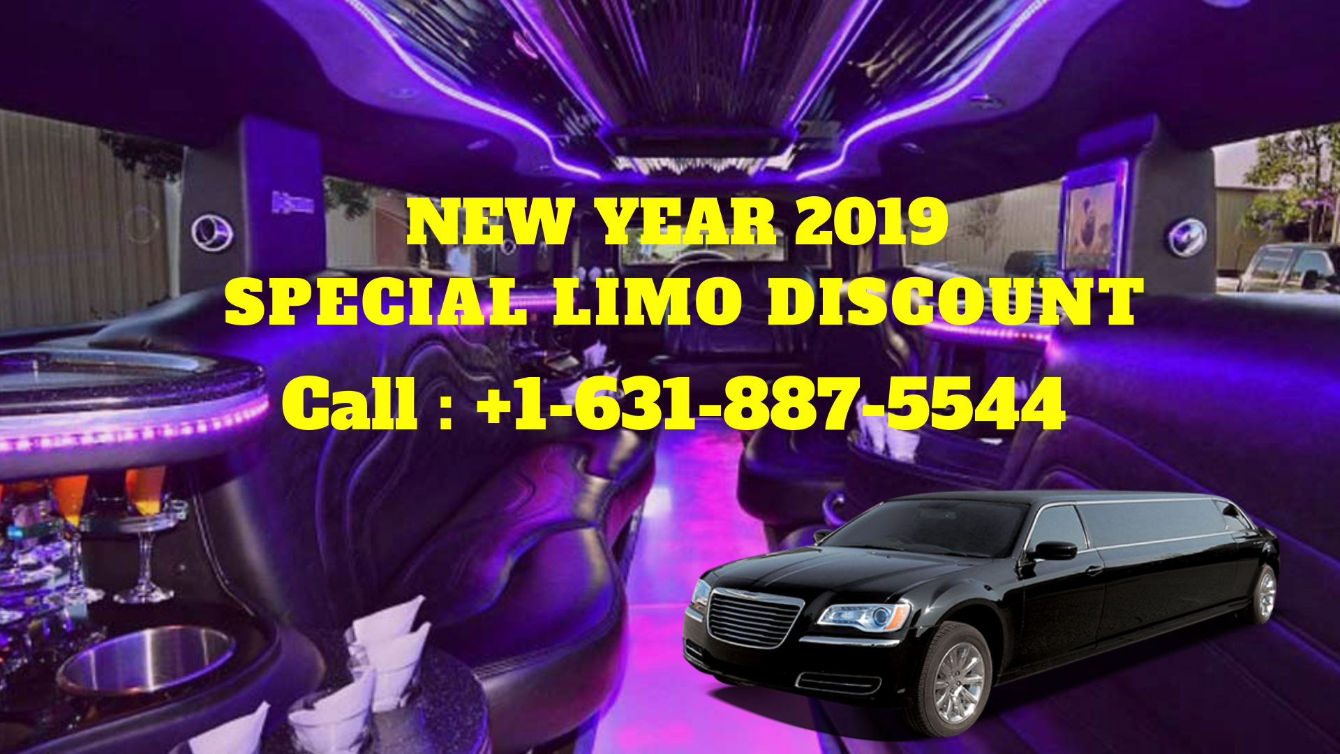 New Year 2019 Special Long Island Limo Discount