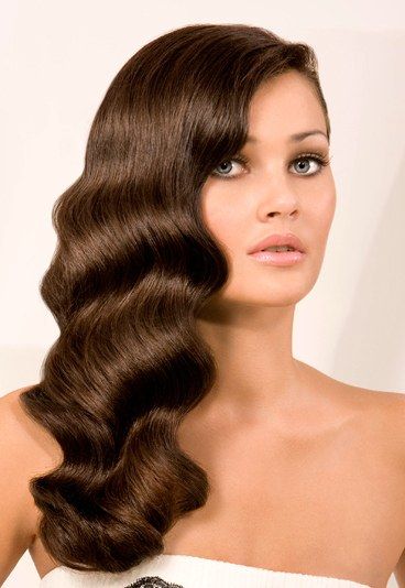 Sophisticated waves-hairstyle-for-prom-event in long island