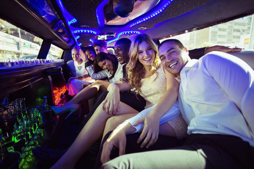 bachelorette Bachelor Party Limo