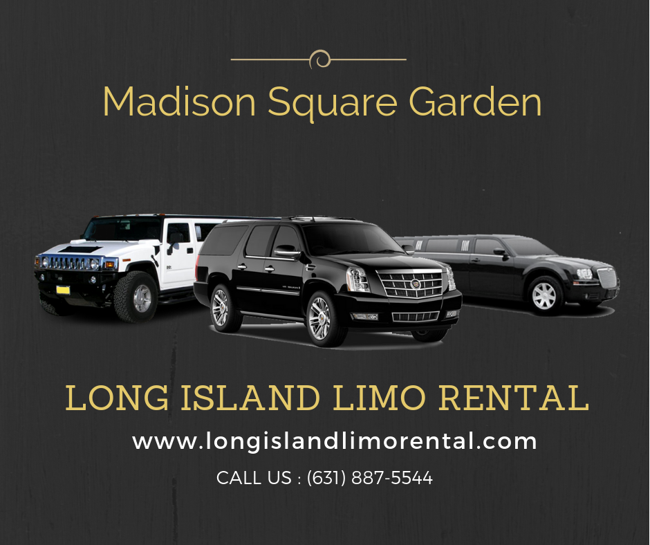 madison square garden limo concert packages