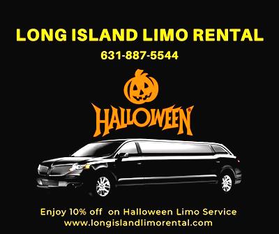 2023 Halloween Long Island Limo Service