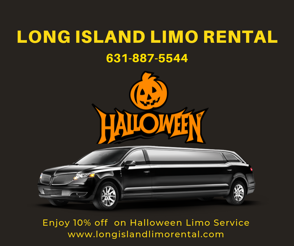 2019 halloween long island limo