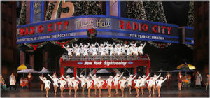 Radio City Christmas Spectacular limo