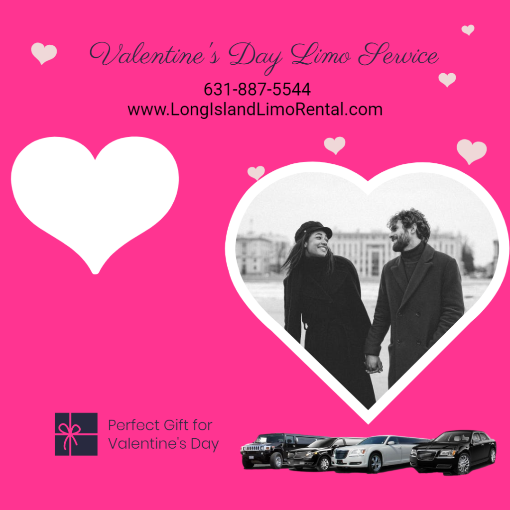 Valentine’s Day Limo Service in Long Island NY