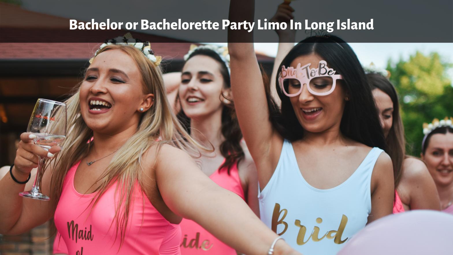 Bachelor or Bachelorette Party Limo