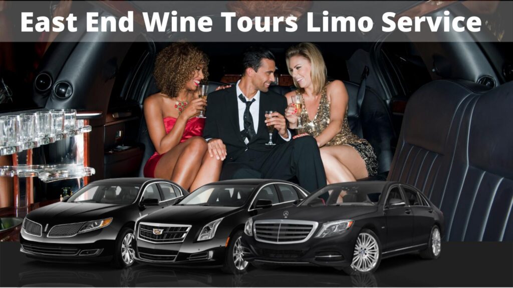 East End Wine Tours Limo Service for Bachelor/Bachelorette Party Celebration