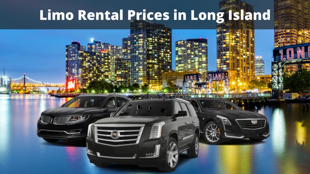 How Much Does it Cost to Rent a Limo?
