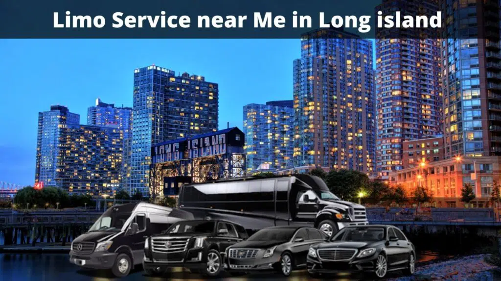Limo Service near Me in Long island