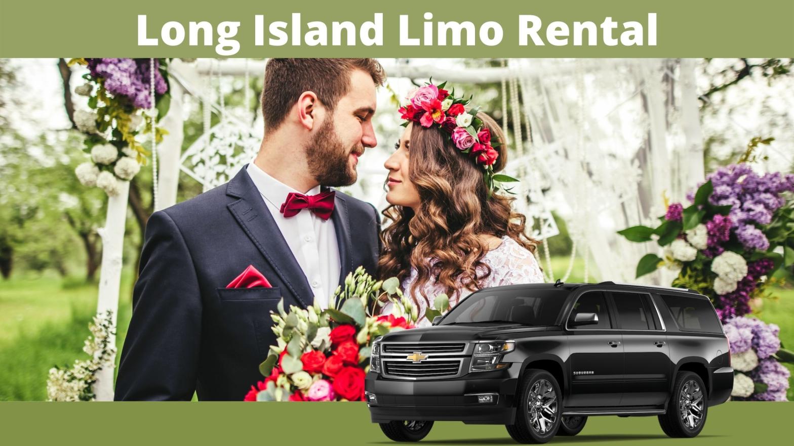 Hiring a Limo for Your Wedding in Long Island