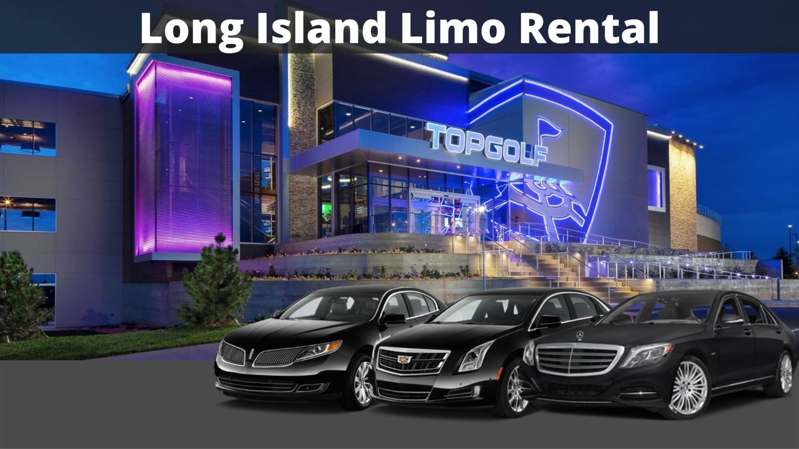 Limo Service to and from Top Golf Holtsville NY