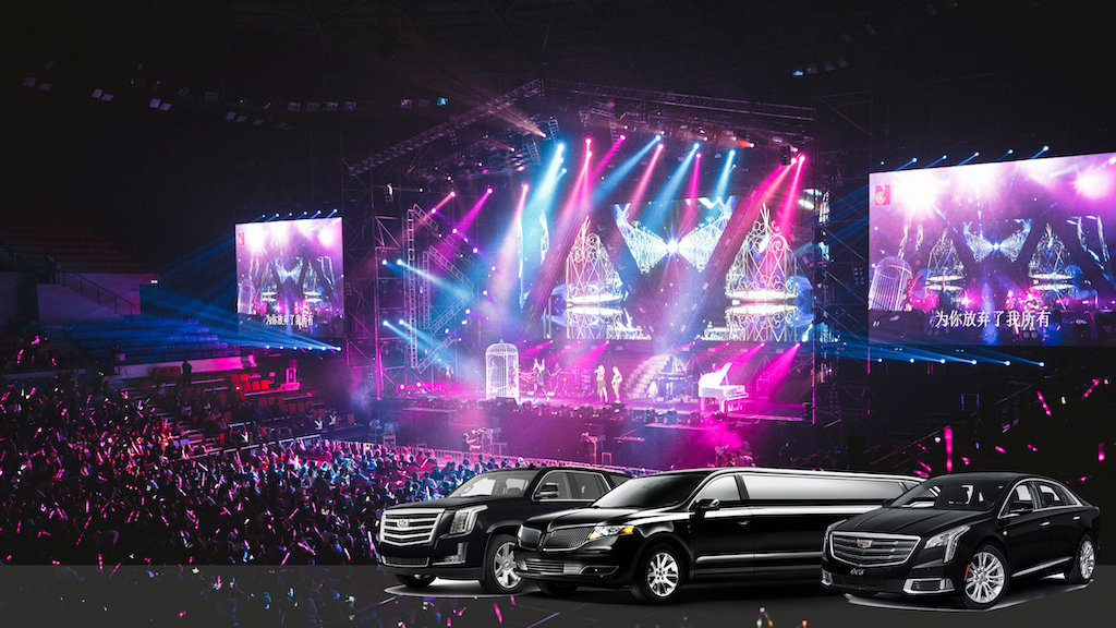 long island concert limo service