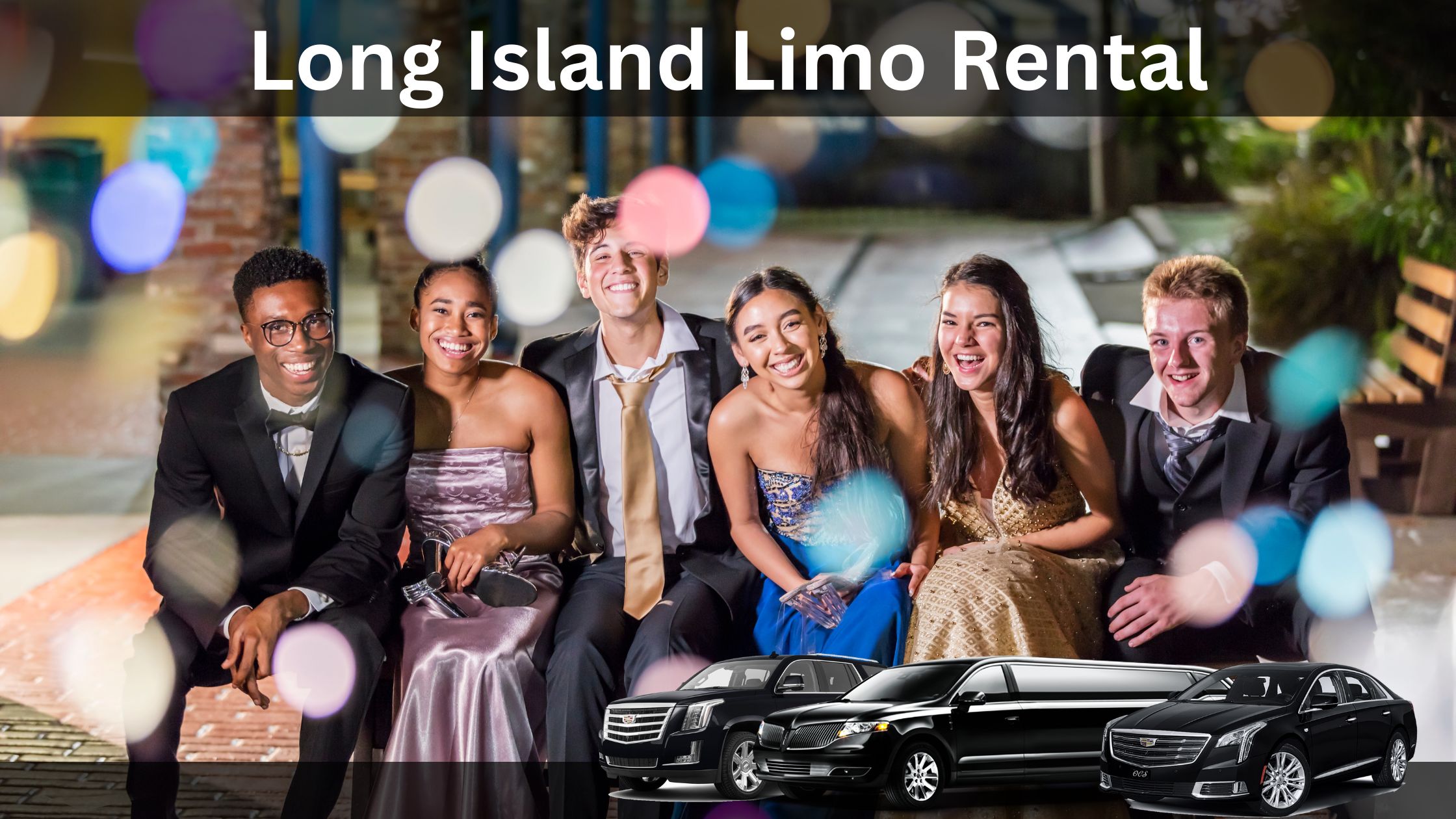 Book a Prom Limo Rental in Long Island, NY – Make Your Night Unforgettable