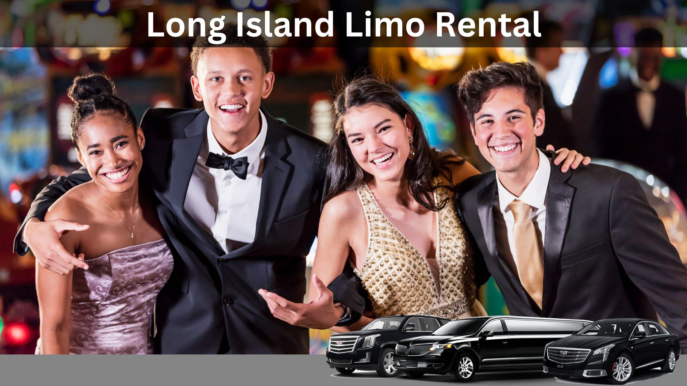 Arrive at Your Prom in Style with Long Island Prom Limo Services