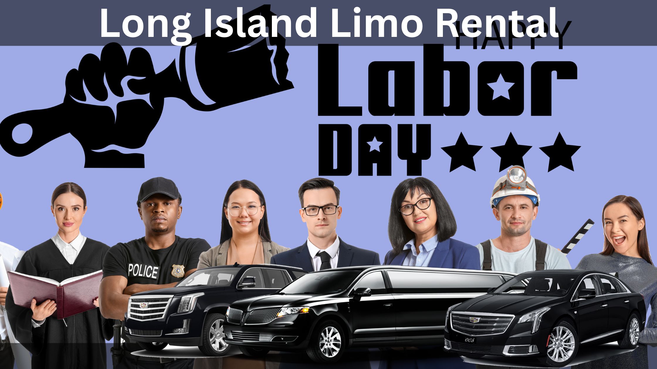 Labor Day Limo Service in Long Island, NY – Exclusive Parade, Beach Party, Wine Tour 