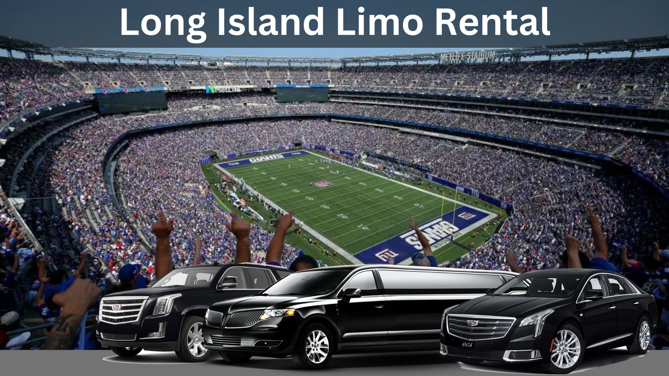 Party Bus to MetLife Stadium: Unmatched Comfort and Style with Long Island Limo Rental