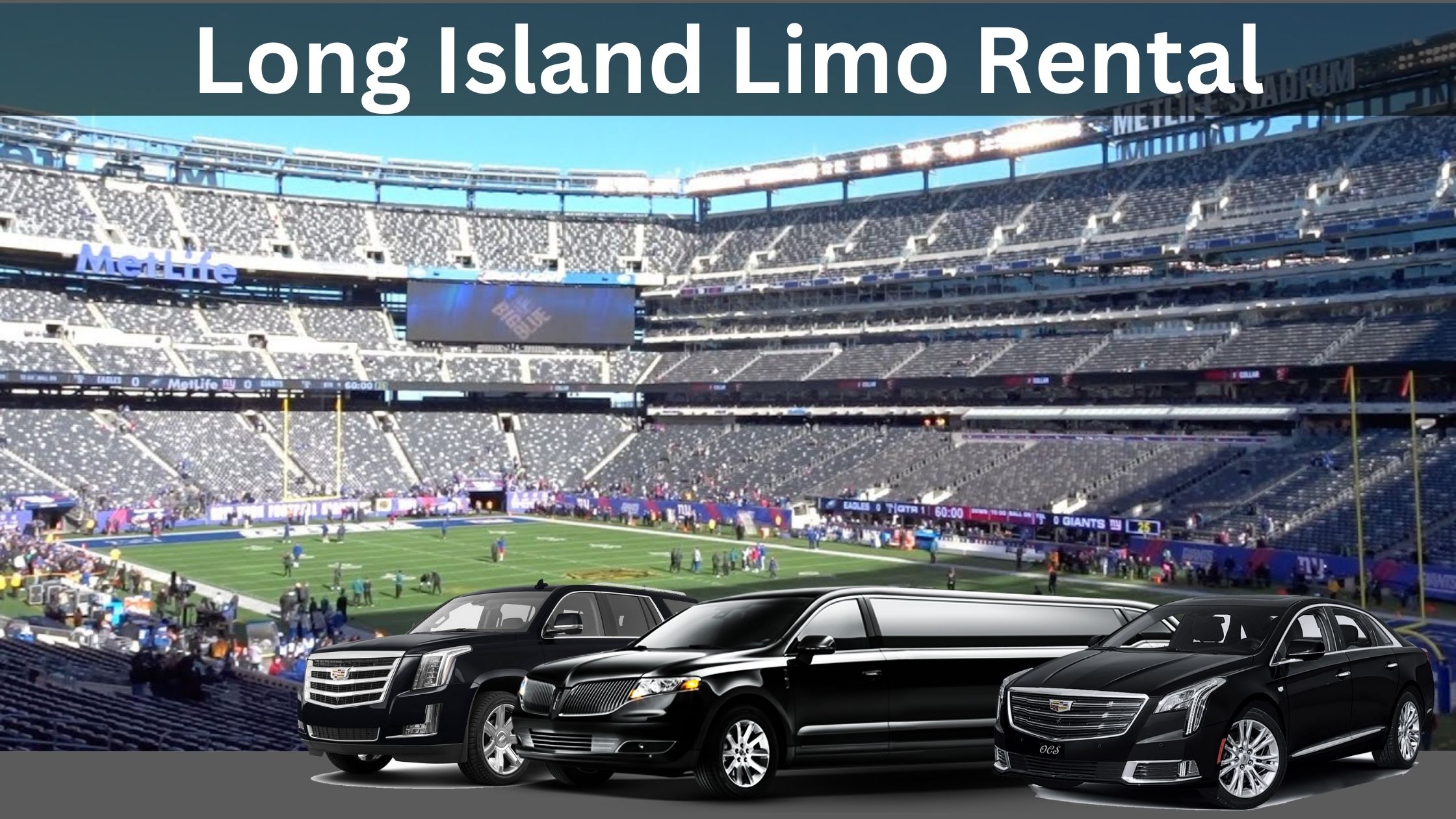 Experience the Ultimate Jets vs Giants Game Day with Long Island Limo Rental