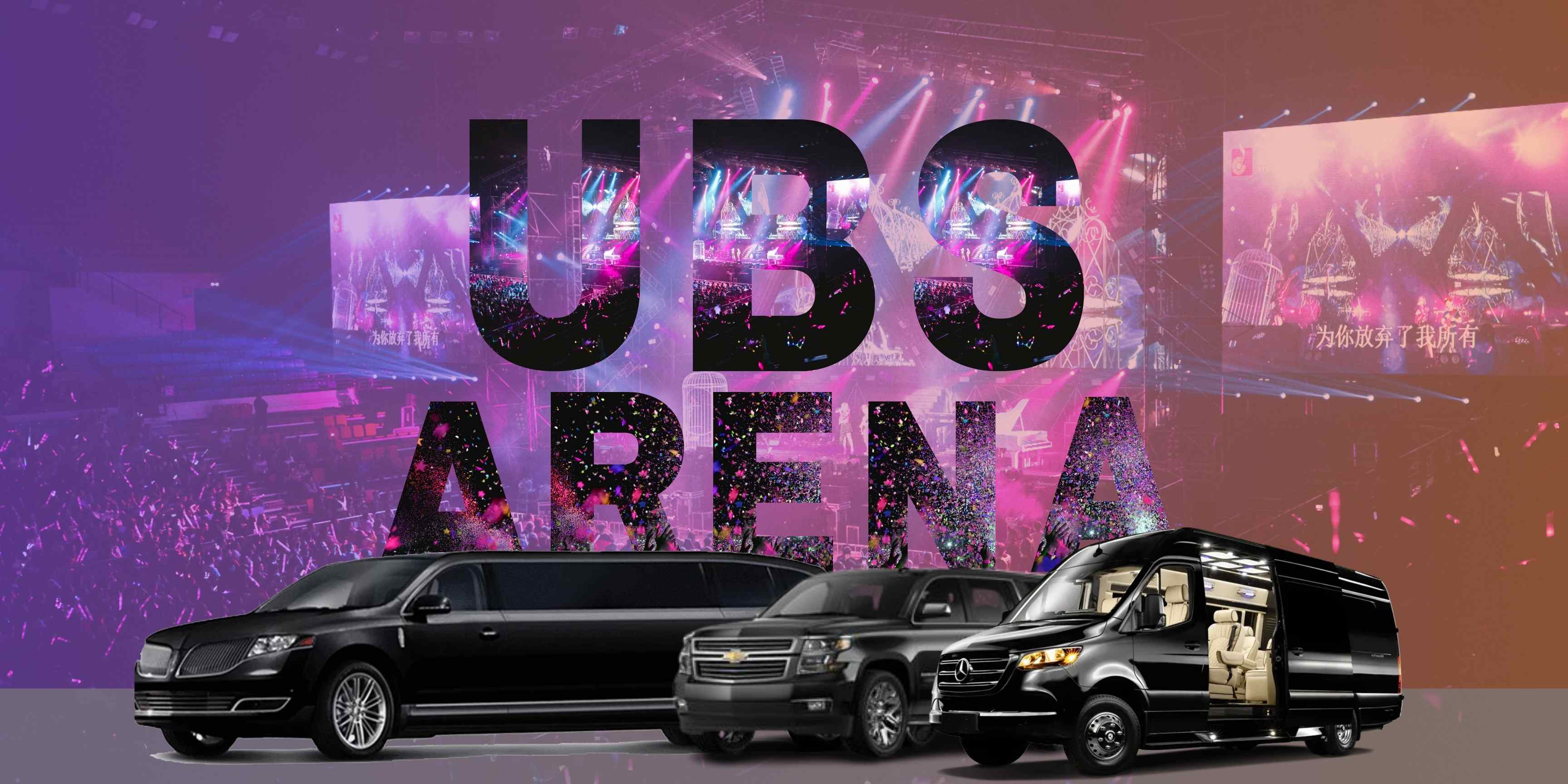 UBS Arena Limo Service