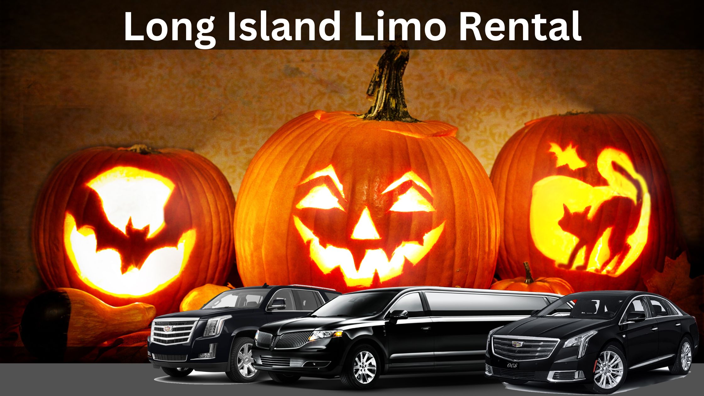 Spooktacular Halloween Limo Services in Long Island 🎃