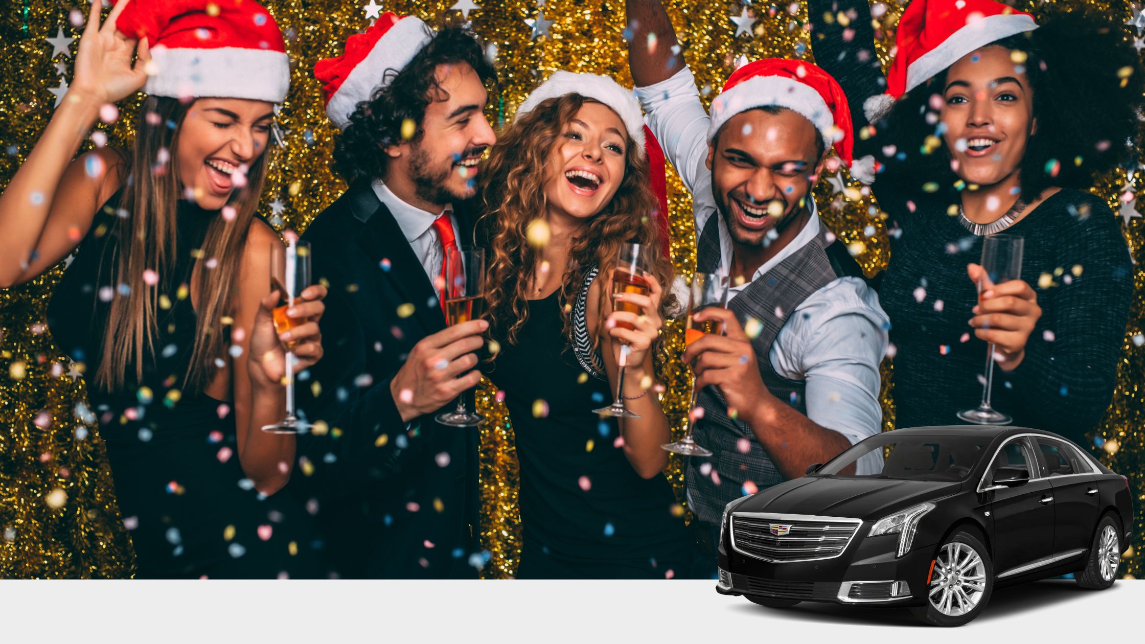 Christmas Holiday Light Tour Limo Service in Long Island NY 2023