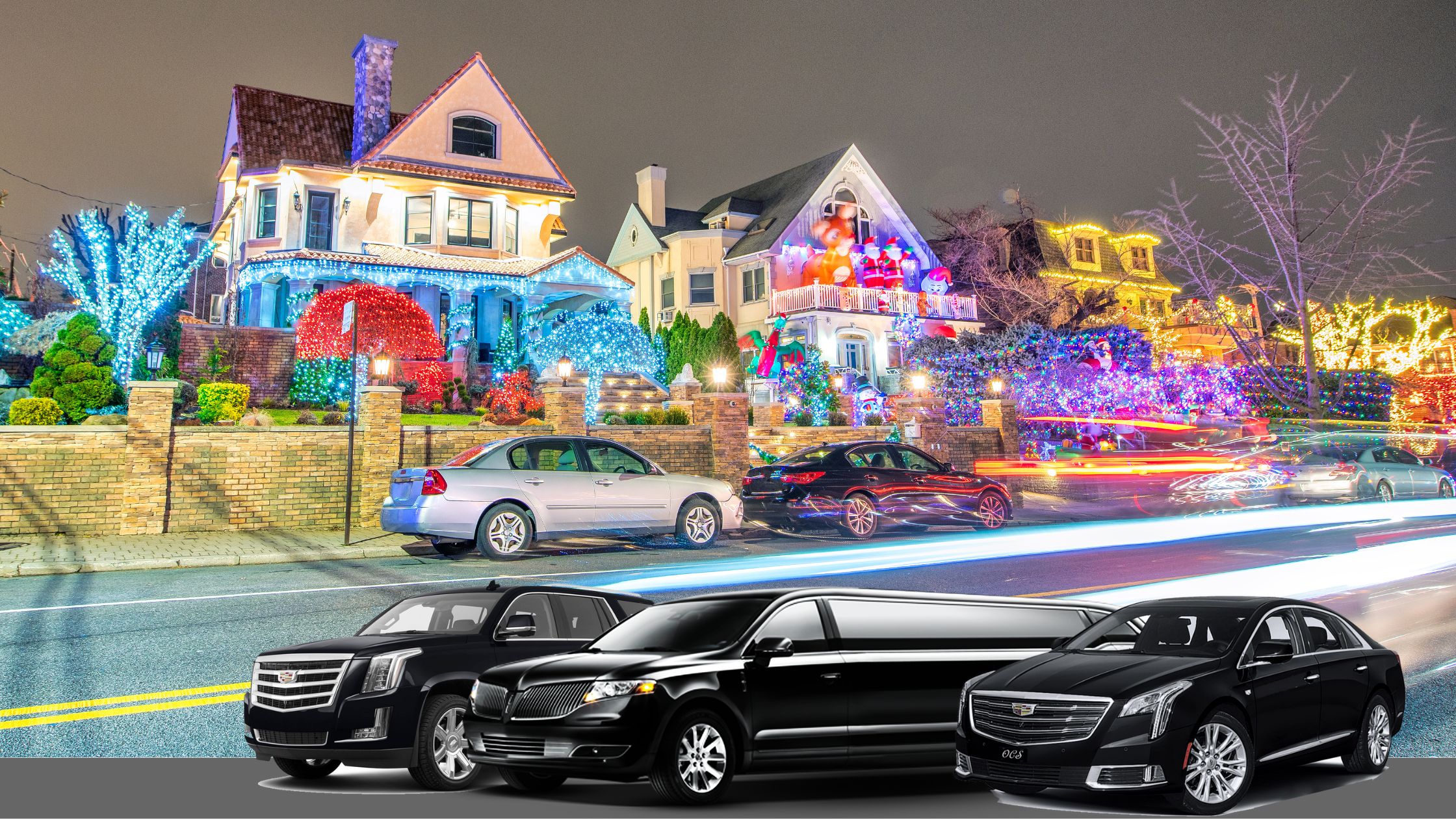 Jones Beach Holiday Light Show Limo Service 2023-24